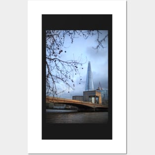 Shard on the London Bridge Posters and Art